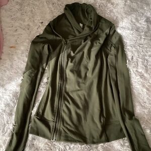 Lululemon Green Jacket